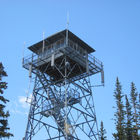 برج محافظ نظامی فولاد مشبک گالوانیزه 60 متری