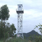 برج محافظ نظامی سازه فلزی پیش ساخته