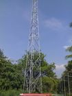 برج فلزی زاویه دار مایکروویو انتقال سیگنال 50 متر
